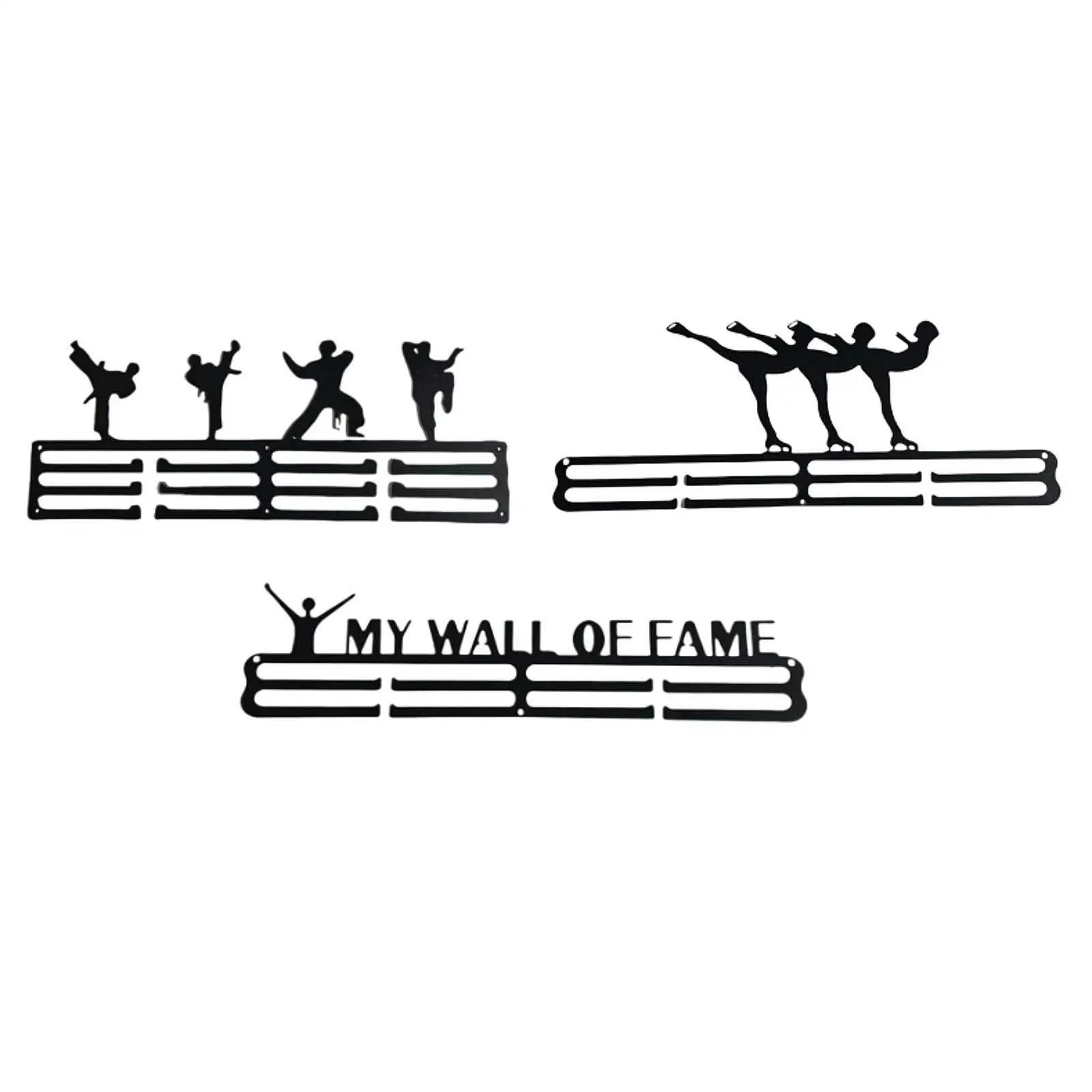 Medal Hanger Display Rack Display Hanger Rack Frame for Sports Medals School