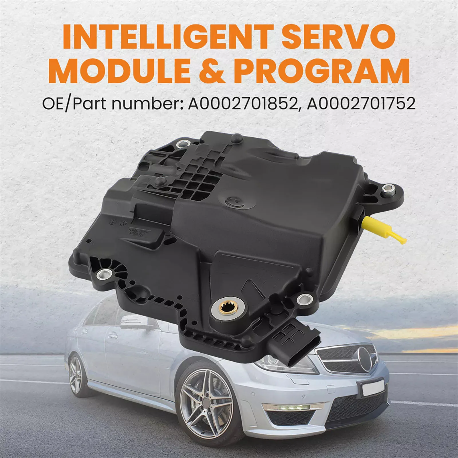 A0002701852 722.9 ISM Intelligent Servo Module for Mercedes C/E/S/GL/ML 2007-2019 Programmed Plug & Play Vehicle Car Accessories