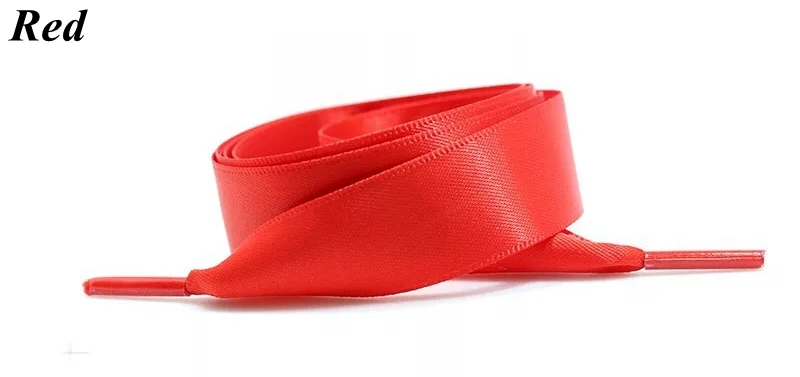 1 Paar Satin-Seidenband-Schnürsenkel für Sneaker, 2 cm Breite, 80 cm/100 cm/120 cm Länge – Detail 24