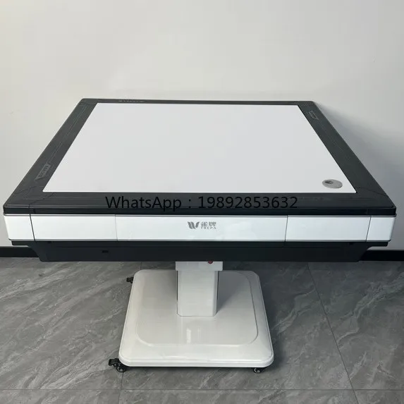 LYY Mahjong Machine Fully Automatic Home Dining Table Dual-use Folding Mahjong TableSilent Four-player Machine Electric Heating