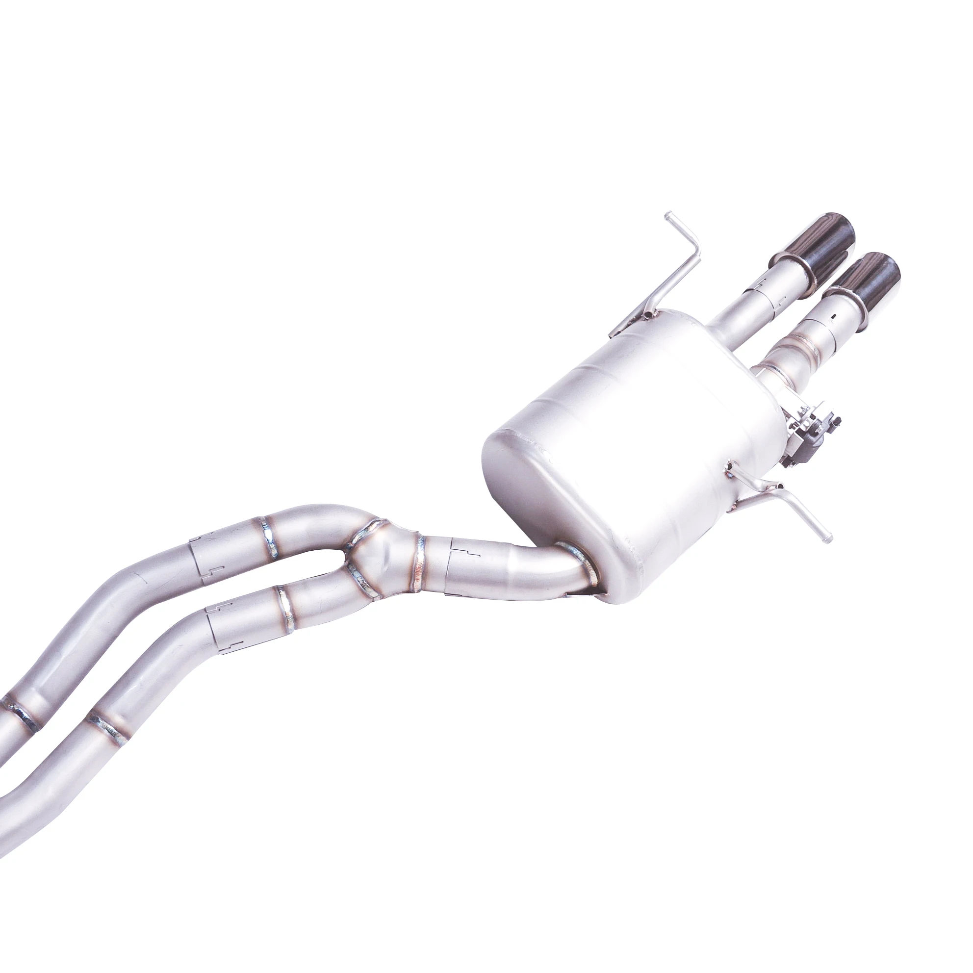 

【 Customized Product 】 Applicable to 2004 BMW 325I 2.5L E46 Catback single-sided valve exhaust system