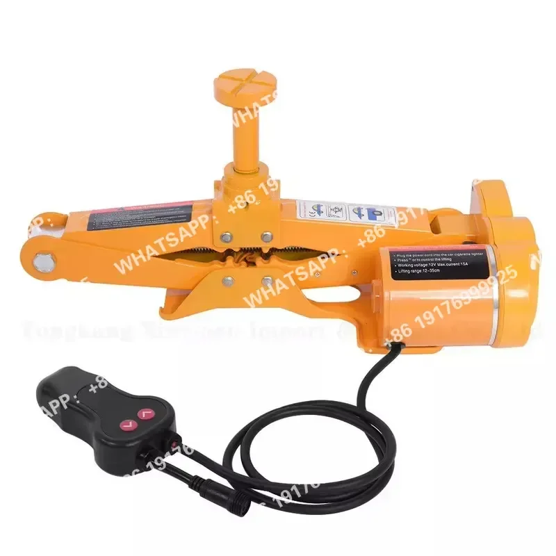 4x4/ 4wd/ Offroad Suv 3tons 4 in 1Durable Electric Scissor Car Jack Hydraulic Jacks Wrench Kit with Air Pump