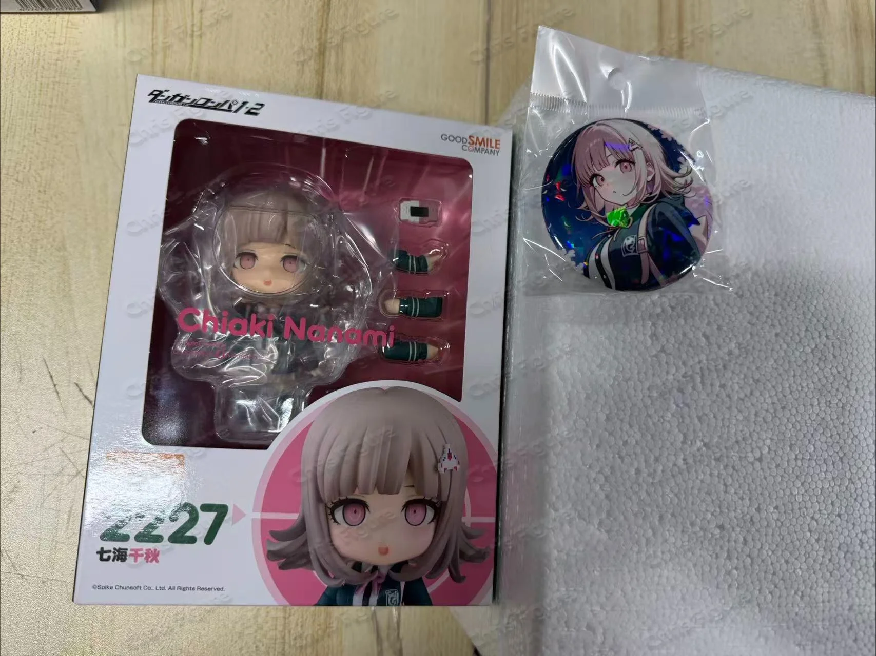

In Stock, Genuine GSC Nendoroid #2802 【New Danganronpa V3】Ouma Kokichi, Chiaki Nanami Anime Doll Model Figure