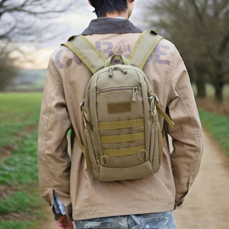 

Outdoor Travel Climbing Hiking Backpack Tactical Wild Camping Gear Fitness Gym Bag Army Mountaineering Fishing Hunting Rucksack