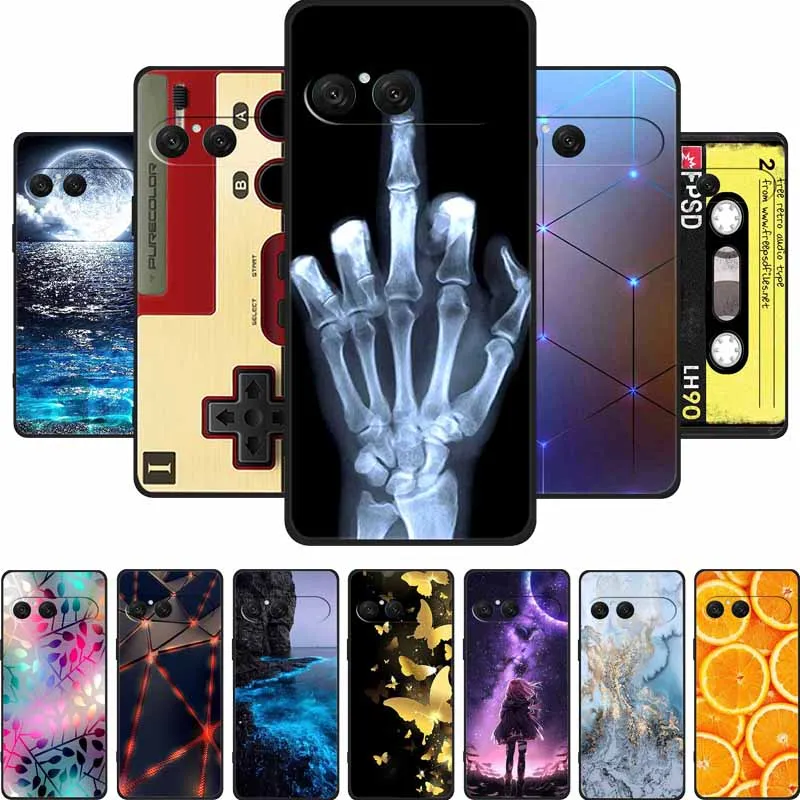 Para Sony Xperia 10 VII Funda 2025 Coque Popular Funda trasera suave de silicona negra para Sony Xperia 10 VII 5G Funda de teléfono Funda Shell