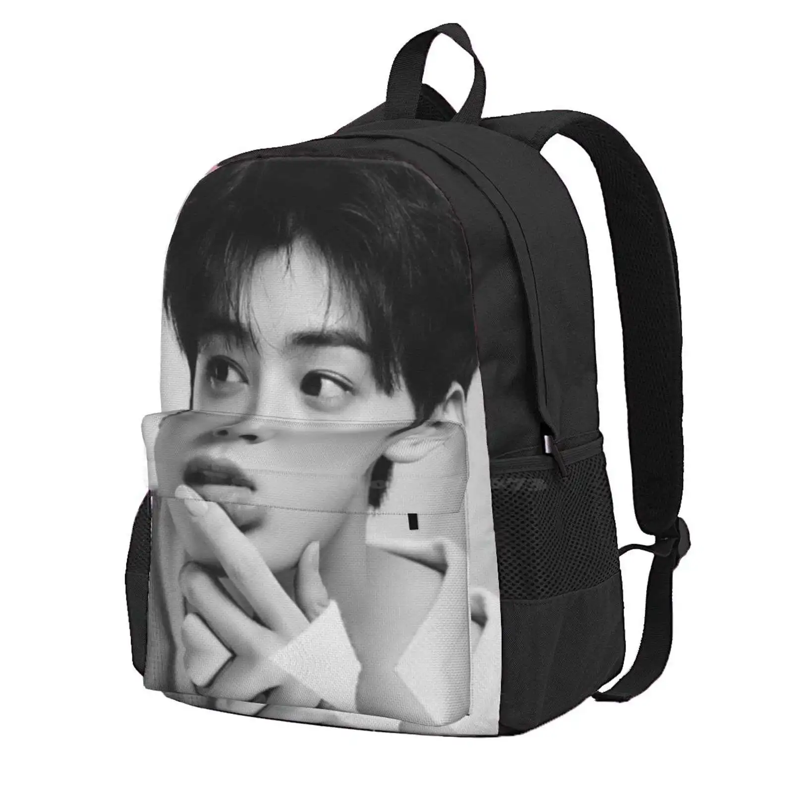 

Cha Eun Woo - V4 Hot Sale Schoolbag Backpack Fashion Bags Astro Cha Eun Woo Astro Eun Woo Astro Eunwoo Boy Band Cha Eun Woo