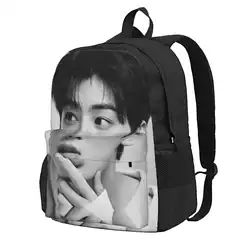 Cha Eun Woo - V4 Hot Sale Schoolbag Backpack Fashion Bags Astro Cha Eun Woo Astro Eun Woo Astro Eunwoo Boy Band Cha Eun Woo