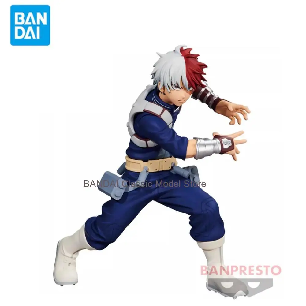 

Фигурка Banpresto My Hero Academia Amazing 15 см Тодороки Шото, выпуск 29, настольное украшение, модель из ПВХ, подарок