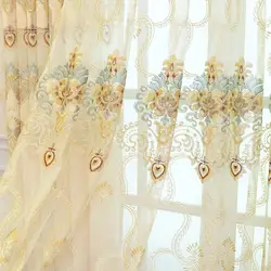 Noble Luxury Curtain For Window Bedroom Blackout Velvet Cloth Drape Fabrics Shade Panel Tulle Curtain Living Room X632#30