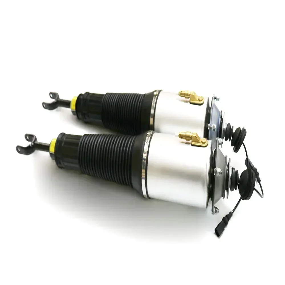 2pcs Front Left and Right New Air Suspension For Audi A8 D3 4E Air Shock Absorber Spring Assembly OEM 4E0616039AF 4E0616040AF