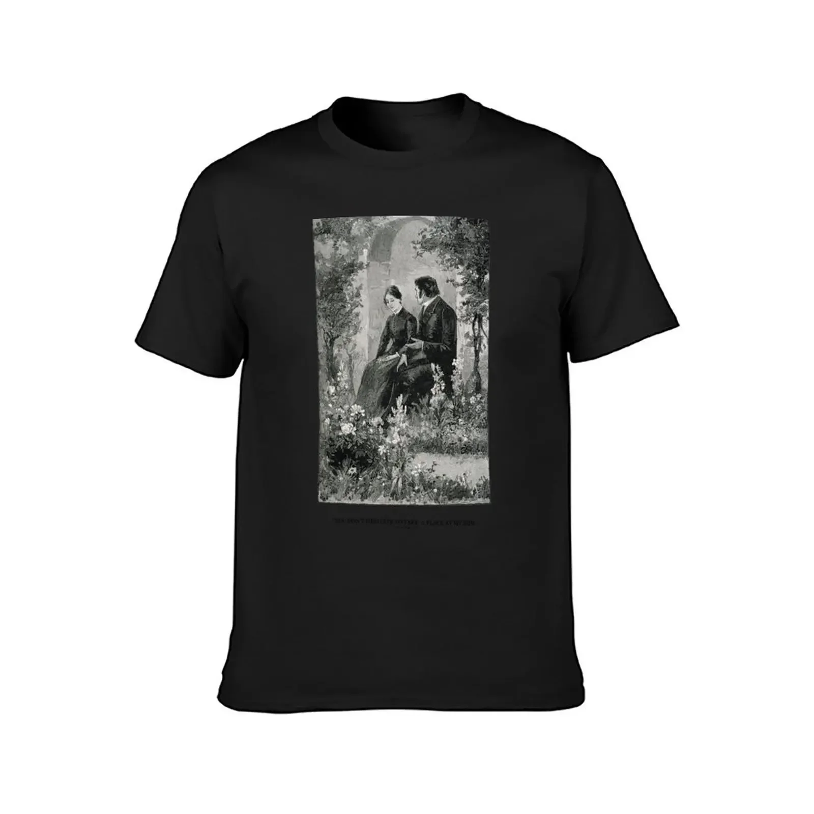 Jane Eyre T-Shirt anime baggy shirts boys whites blanks big and tall t shirts for men