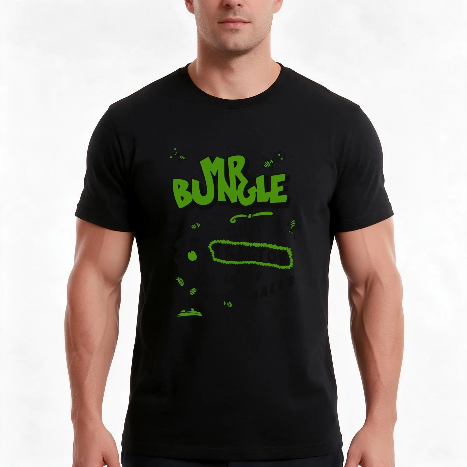 There's A Tractor In My Balls Again Mr Bungle Rock Band Classic T-Shirt Summer Casual Cotton Tee Oversized Streetwear Tops