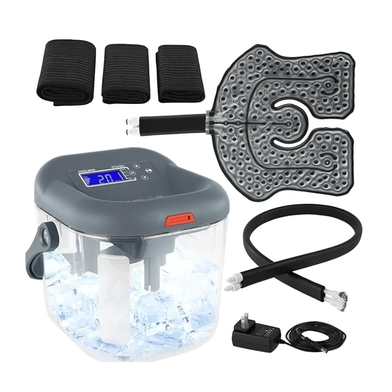 

Exercise Recovery Ice Pressure Therapy System Physiotherapy Cold Compressor