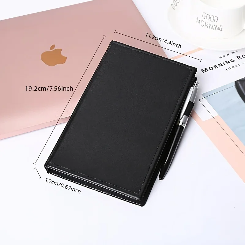 1pc Upgrade Your Office with this Stylish Business Post-It Kit and Pen Combo!