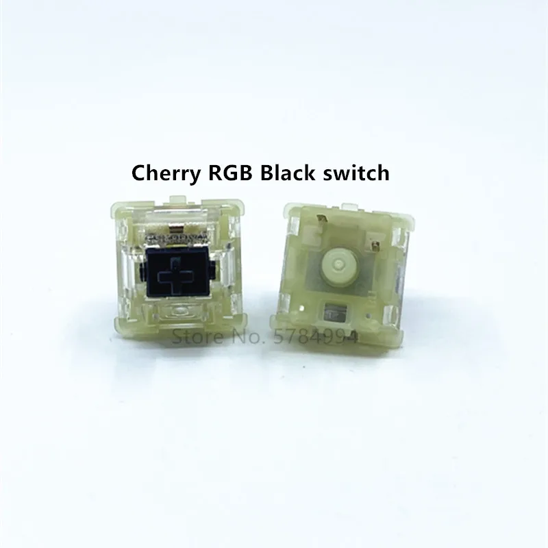 Miễn Phí Vận Chuyển Nguyên Cherry MX Cơ Công Tắc Bạc Đỏ Đen Xanh Dương Nâu Trục Trục Chuyển 3Pin Rõ Ràng RGB Switch