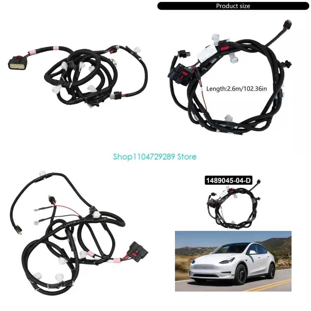 

D8KE Замена проволочных жгутов 1489045-04-D для y 2024