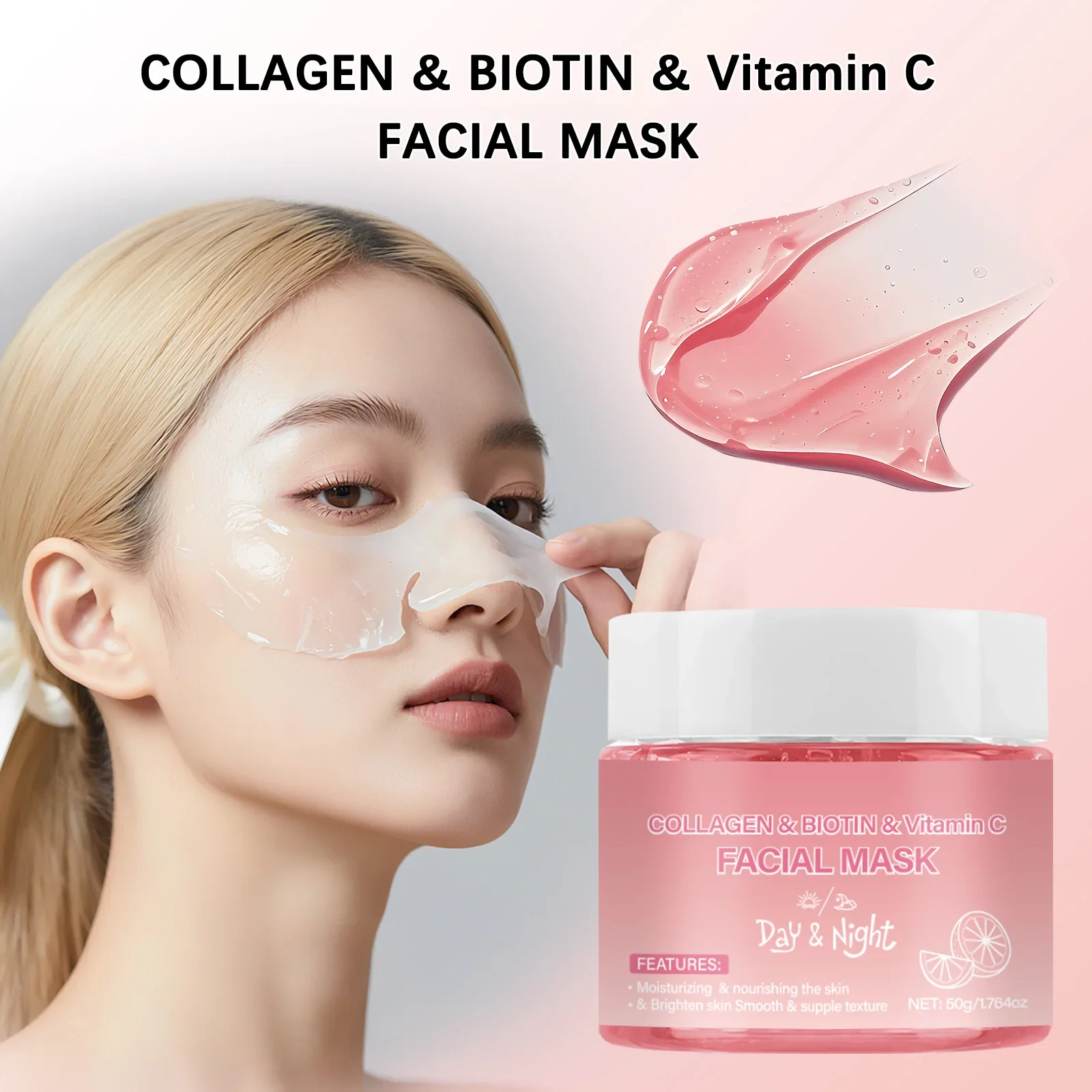 Korean Collagen Peel-Off Facial Mask 3