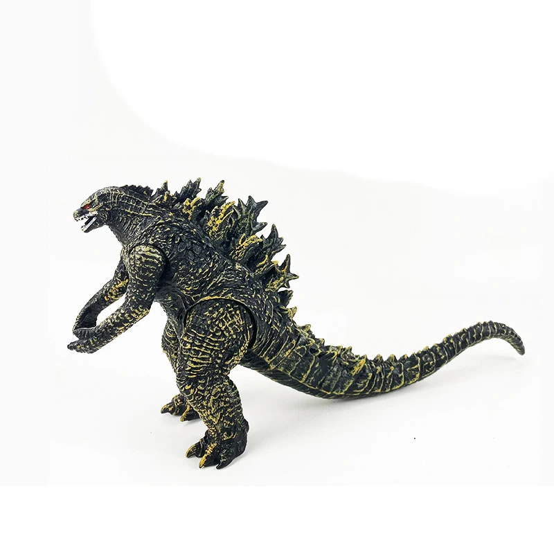 4 Colors Action Figure Godzilla Movie 15cm PVC Model King Of The Monsters Gojira Soft Glue Movable Joints Toys For Kid Boy Gift