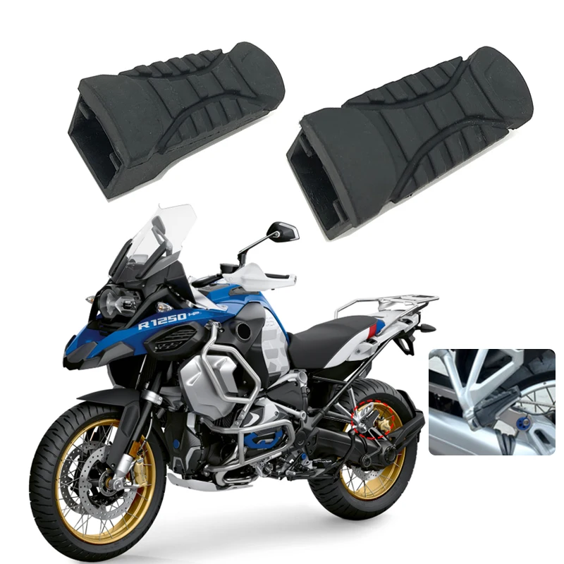

Для BMW R1200GS R1250GS LC ADV R1200 GS R1250 GS Adventure 2014-2023 2022, задняя подножка, подставка для ног, резиновая крышка