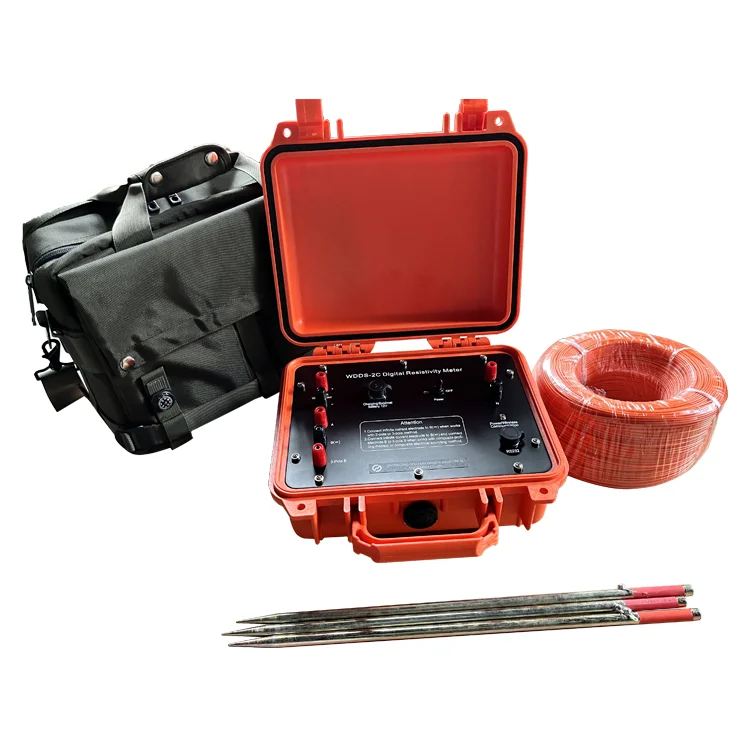 electrical resistivity equipment underground water detector machine