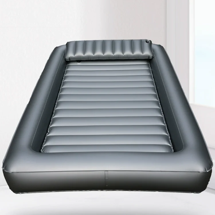 Water Mattress Single and Double Inflatable Spa Bed