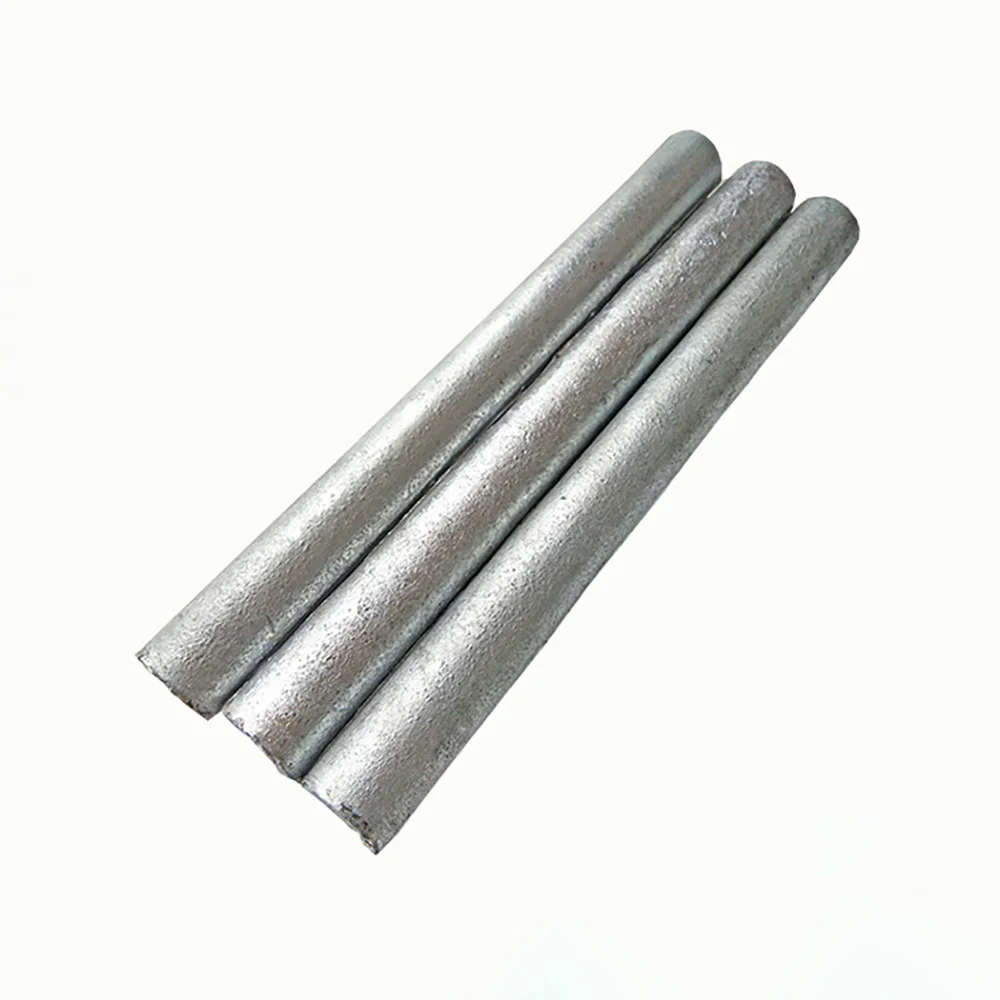 Zinc Rod Diameter 2/3/4/5/6/8/10/12/16-30mm Length 100mm 300mm High Purity Zn Ingot Round Bar Anode Electroplating DIY customize