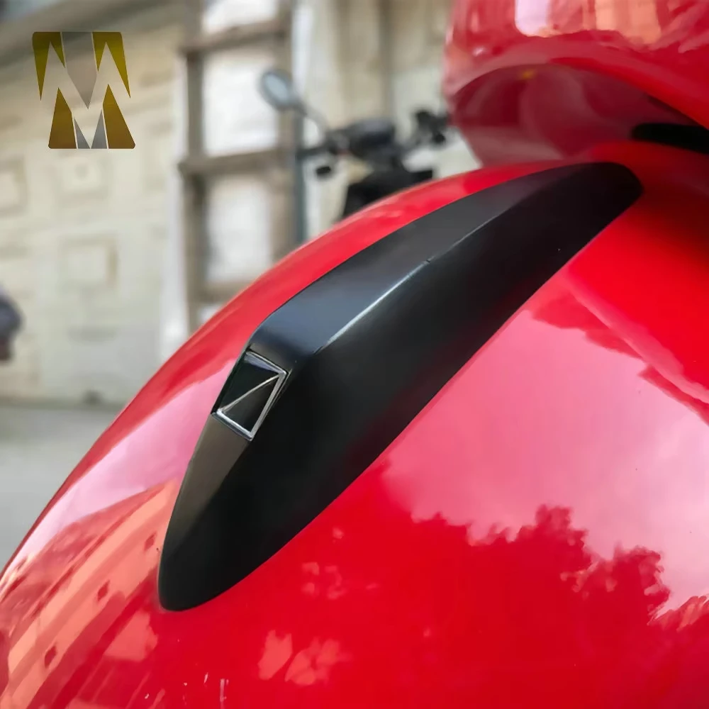 For  GTS 250 300 GTS300 2018 2019 2020 2021 Motorcycle Accessories Front Fender Nose Beak Cover Mudguard Sticker Decoration