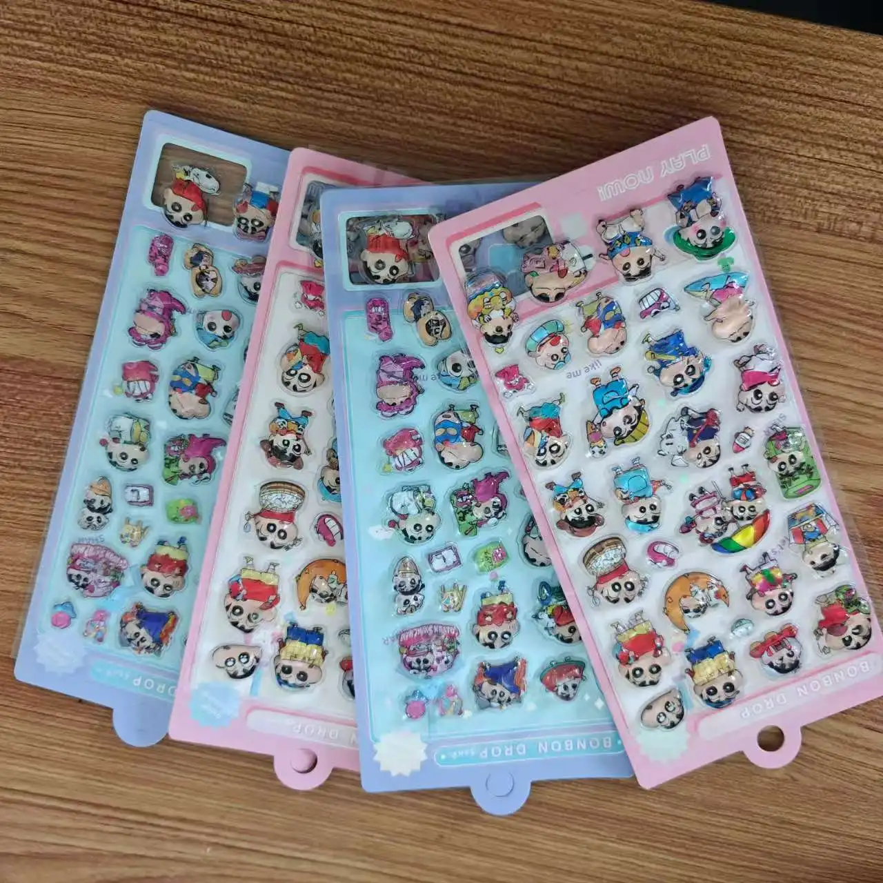 تلوين شين تشان ملصقات الإغاثة الكرتون الأصالة الأطفال مكافأة ملصقات الأزياء حساسة شخصية ملصقات الزخرفية