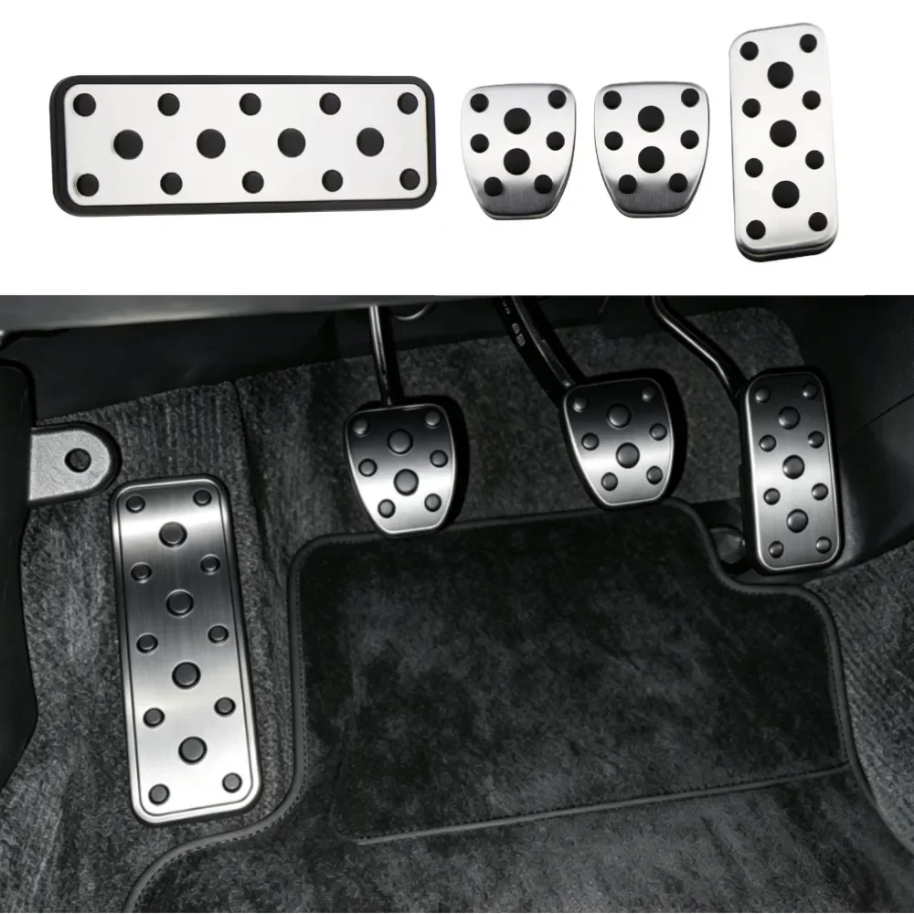 Car Pedals for Subaru Forester SG 2003-2005 Legacy IV V 2004-2014 Outback BL BP 2004-2006 Gas Brake Rest Pedal Cover Accessories