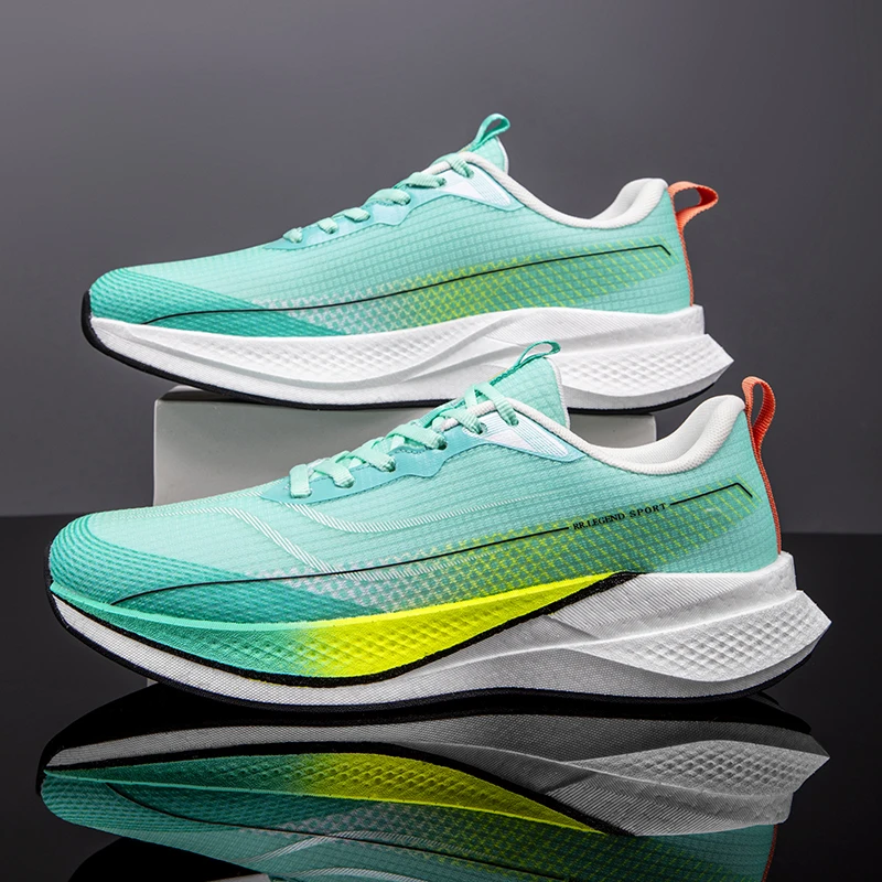 

Hot Selling Autumn Lightweight Mens Womens Sports Shoes Breatha Rebound Running Shoes Flexi Stable Foot Protection Walking Shoes