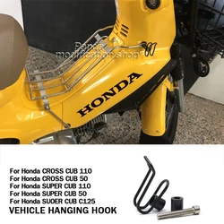 For HONDA CROSS CUB 110 CROSS CUB 50 SUPER CUB 110 SUPER CUB 50 SUOER CUB C125 accessory Body hook