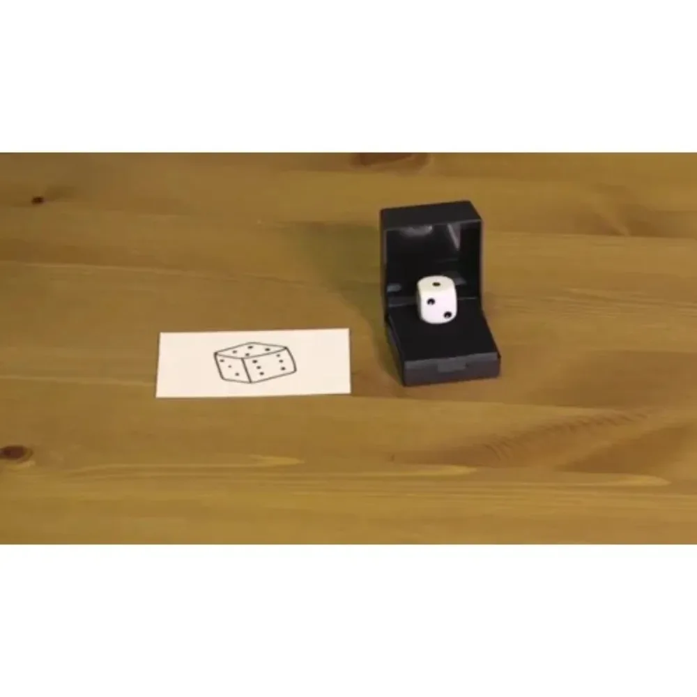 SHARD Magic Trick by Stephen Tucker Kaymar | Gimmick & Online Instructions Close-Up Illusion Prop for Magicians Mentalism