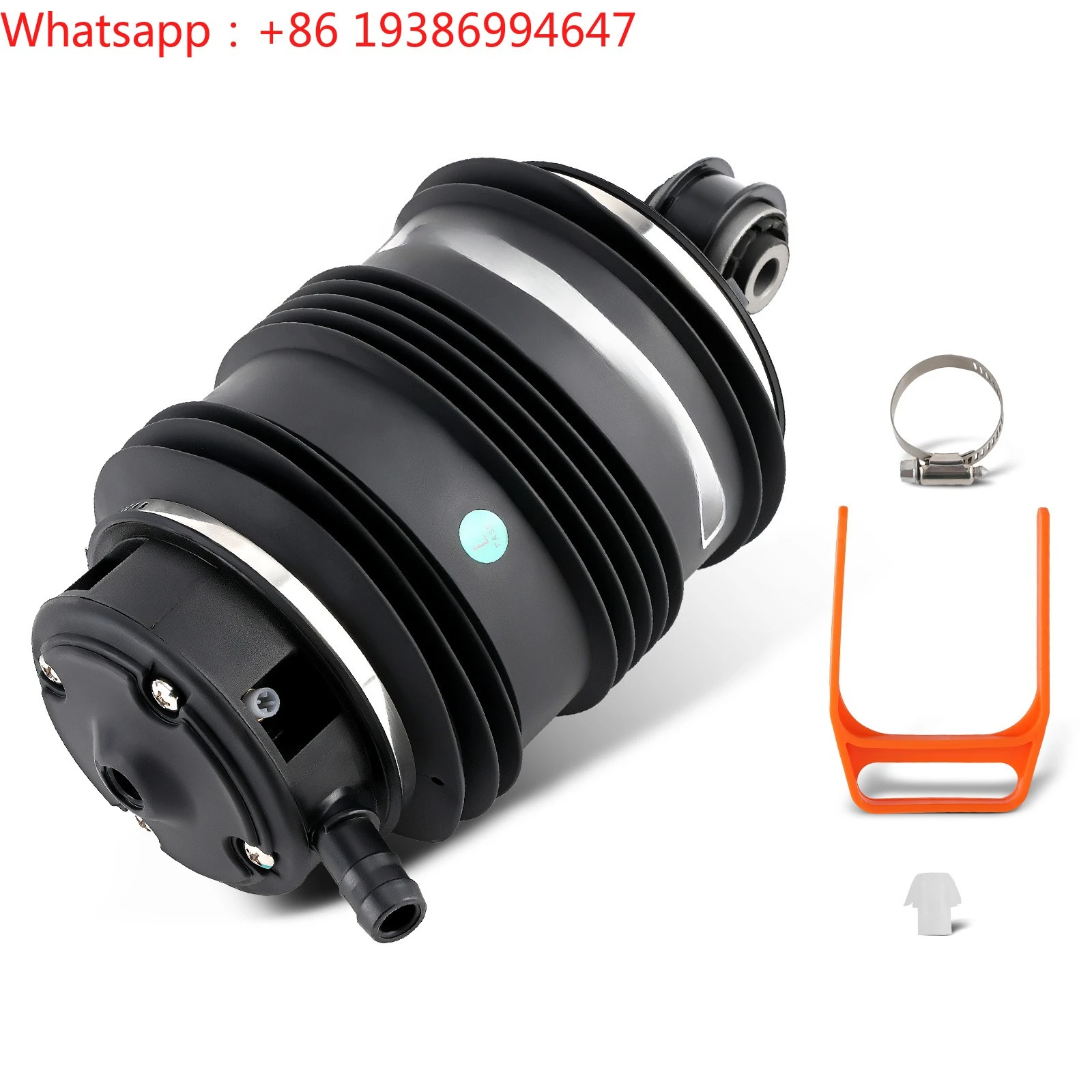 For Rear Air Shock Strut Spring Bellow Bag for Mercedes E-Class W211 CLS-Class W219