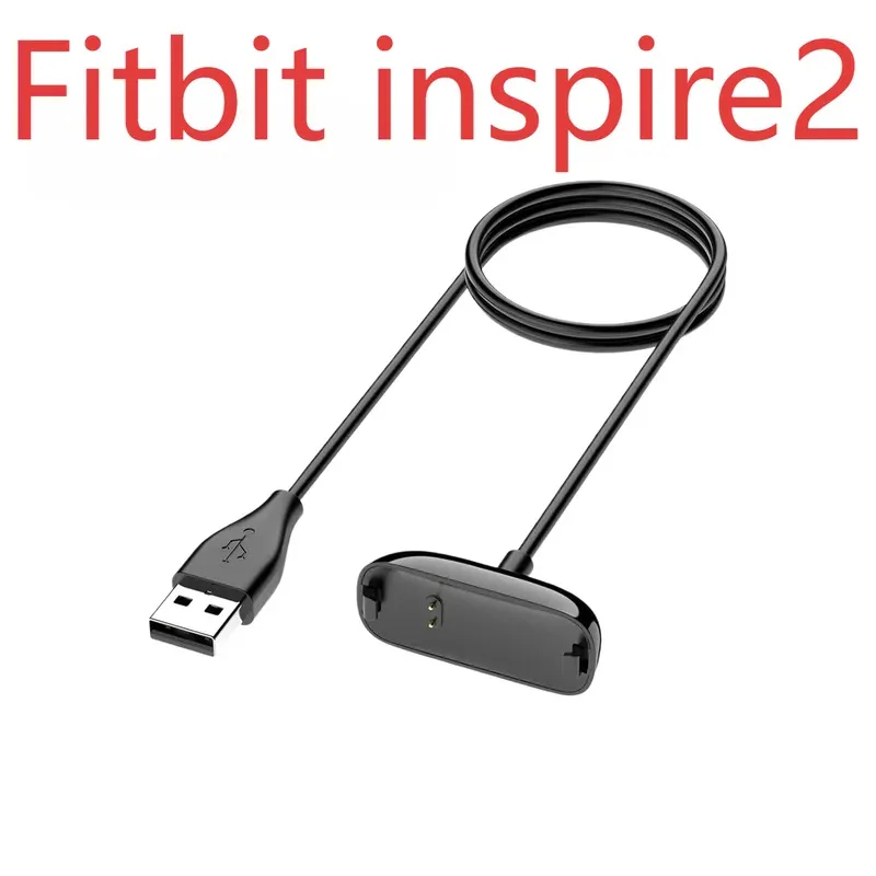 

For Fitbit Inspire 2/Ace 3 USB Smartwatch Charger Replacement Charger Charging Cable 3.3ft 1M 0.3M