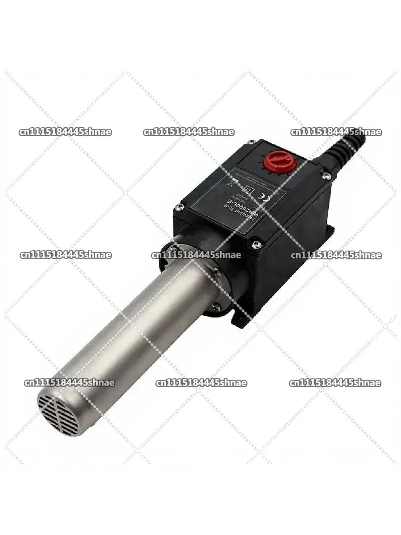 WR2000 230V 3300W Hot Air Heater, Industrial Hot Drying Gun for Paper Cup Machine & Tail Sealing Machine