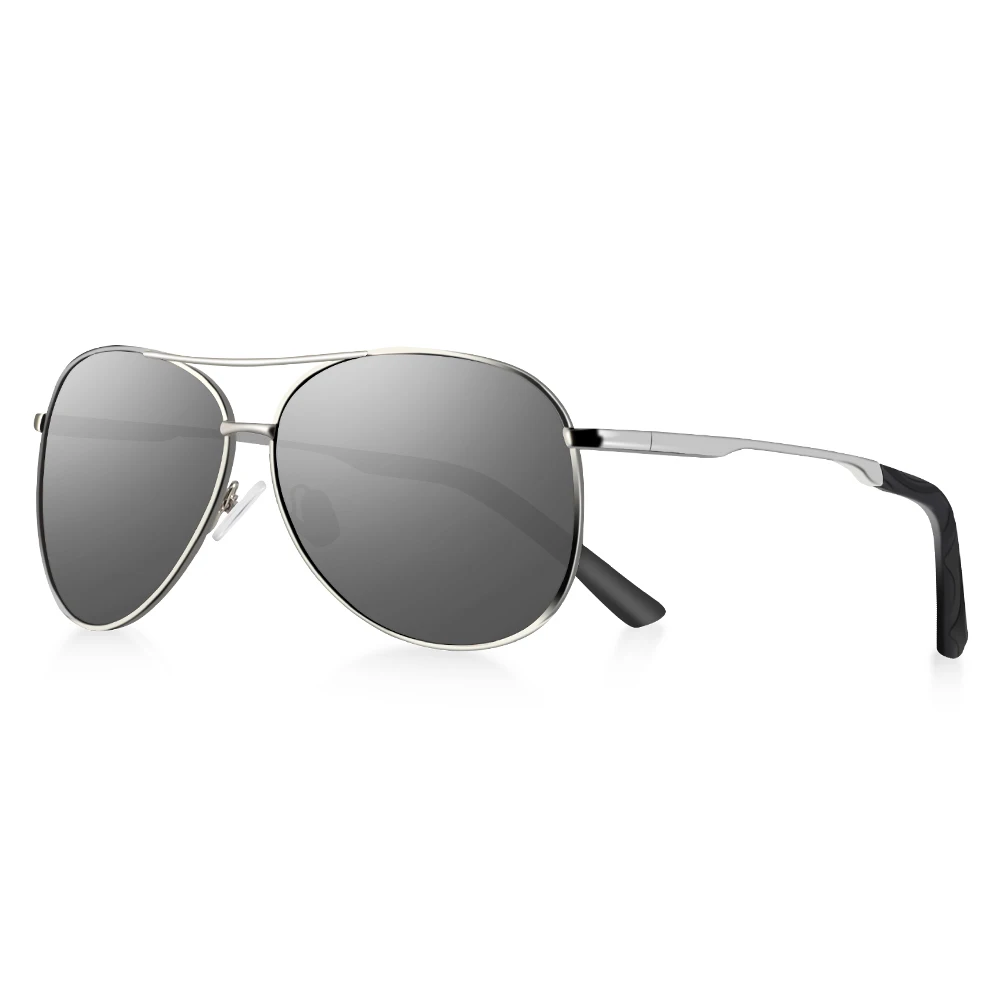 CRIXALIS Modische Piloten-Polarisierte Sonnenbrille für Damen Blendschutz Outdoor-Sport Fahrsonnenbrille für Herren Verspiegelte Anglerbrille UV400-Schutz – Detail 15