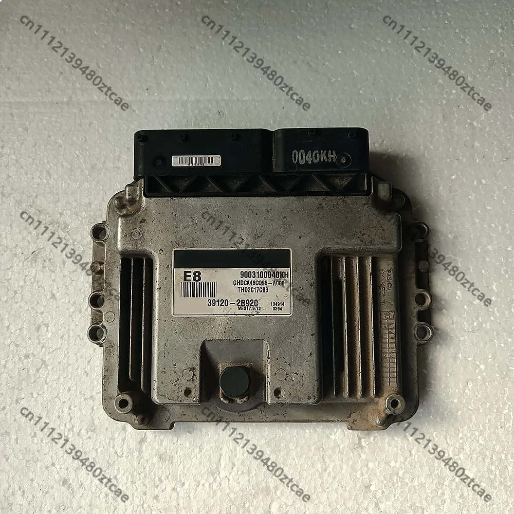 Engine Control Computer Board 39120-2B920 ECU For 1.6L Petrol Vehicle Spare Parts