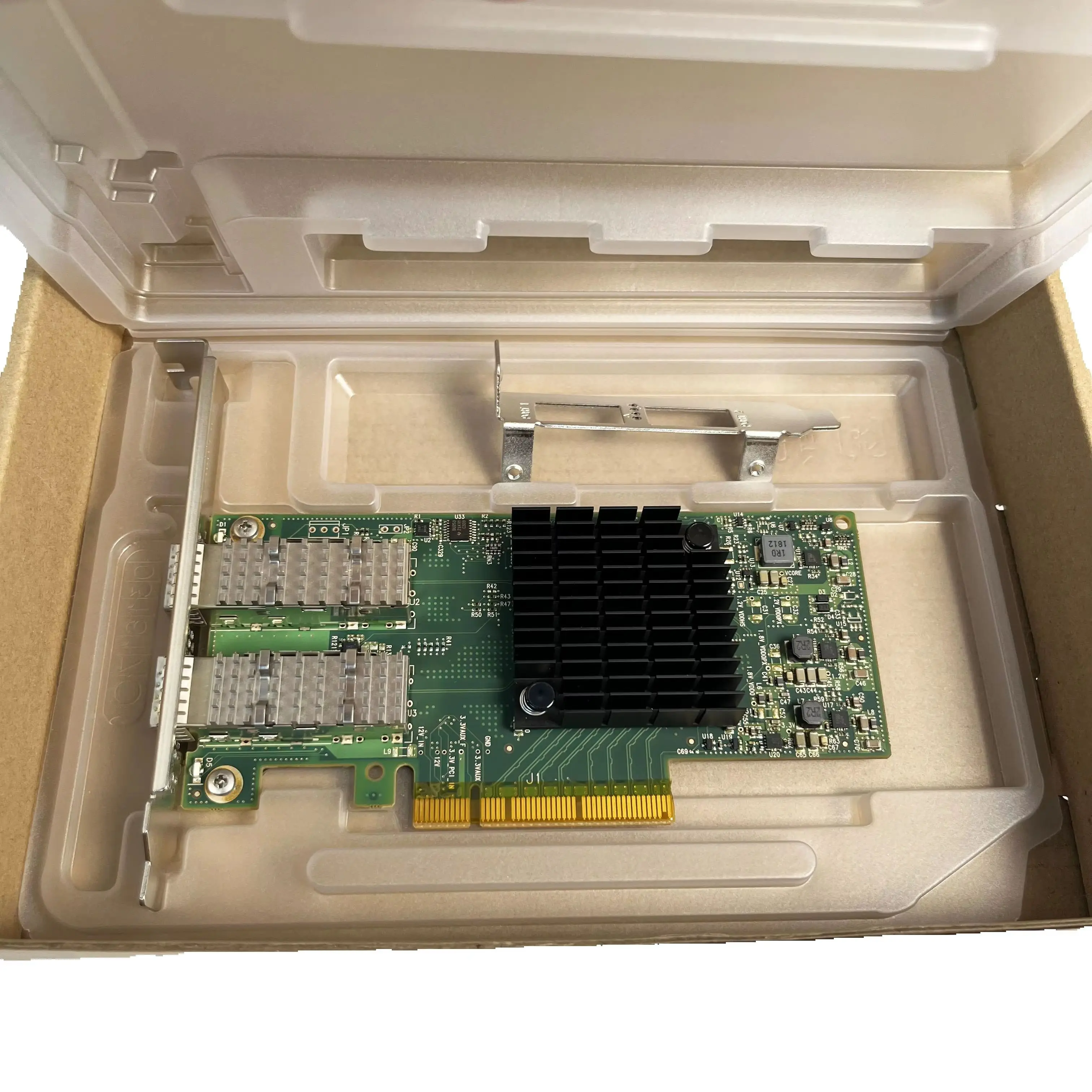 ConnectX-4 CX4121A Mellanox 25Gigabit NIC MCX4121A-ACAT 25Gigabit Ethernet Card PCI-E 3.0