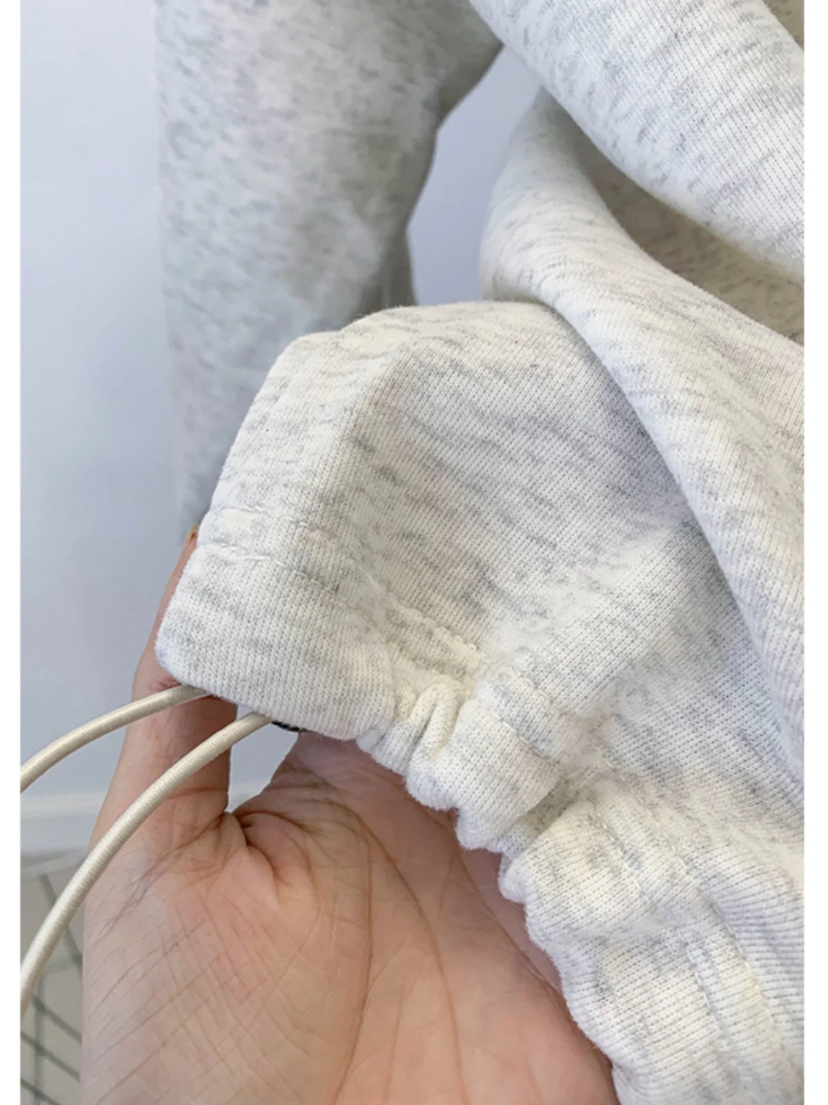 American Sle-Sudadera con capucha holgada y informal para mujer, Top con cuello levantado, diseño de talla pequeña, otoño e invierno