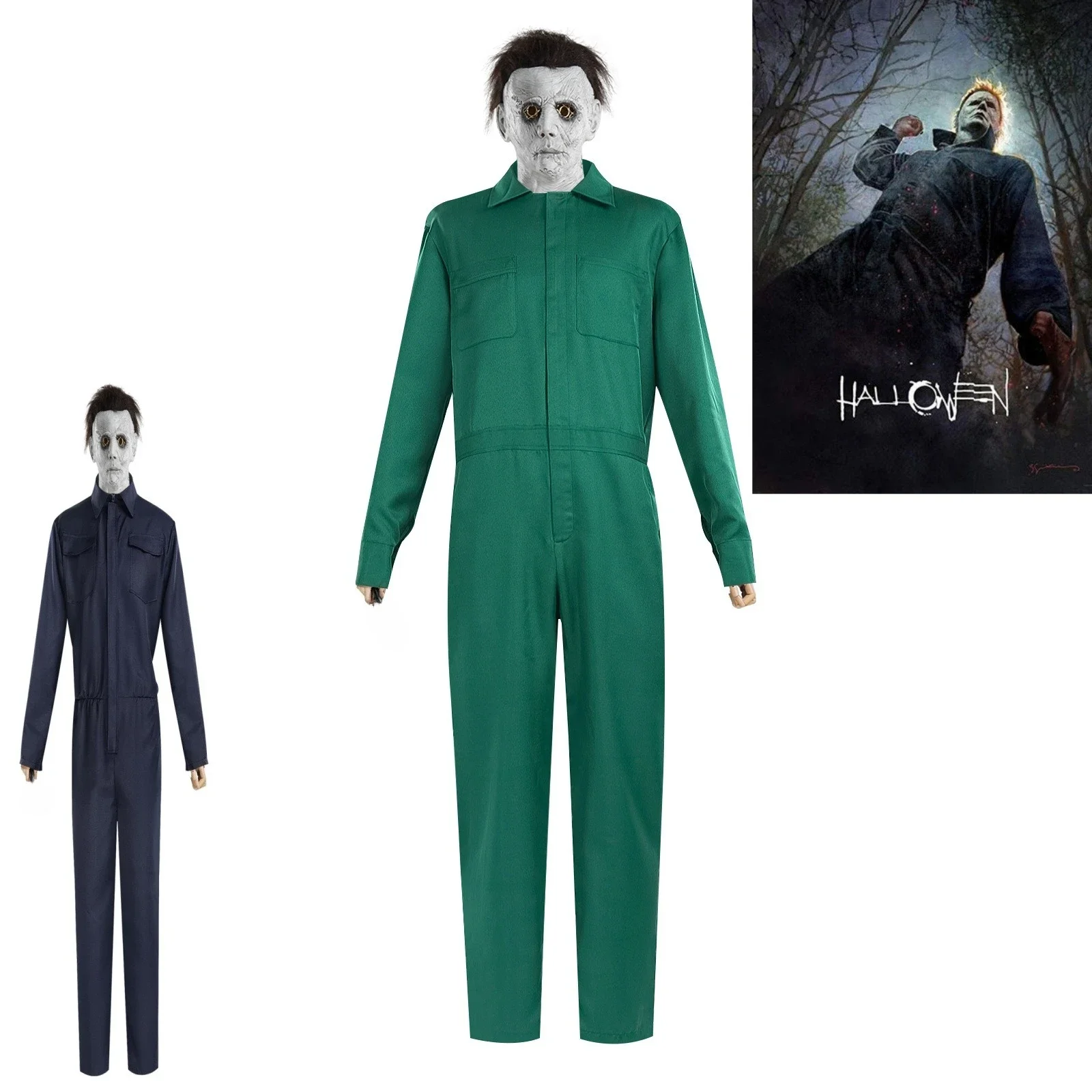 

Michael Myers Halloween Costume Cosplay Doodt Michael Myers Kostuum Tooling Halloween Supply Michael Tooling Role Play Costume