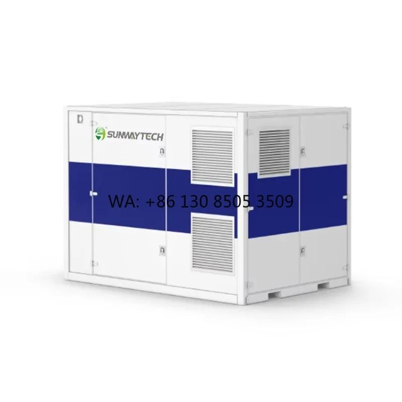 1MW Solar Energy Battery Storage System Grid Tied 1MW 2MW Solar Panel Station