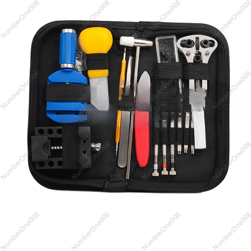 Watch Repair Tool, Watch Repair Kit, Tool Set 147 Watch Tools, Disassembly and Battery Replacement Combination