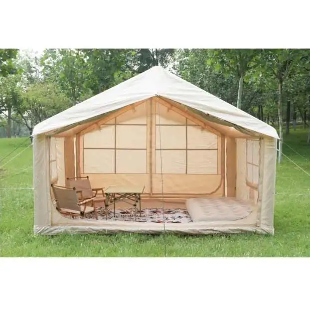 

Hot Selling in Middle East Tent 6-12 Square Meter Inflatable Camping Air Tent Outdoor Glamping Tent for Family