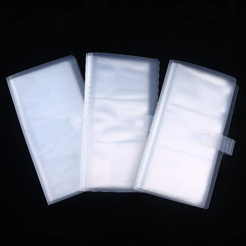 1 قطعة ألبوم صور كتاب بطاقة بريدية صور تخزين بطاقة ألبوم ألبوم صور المحتوى 84/120/240/288 فتحة