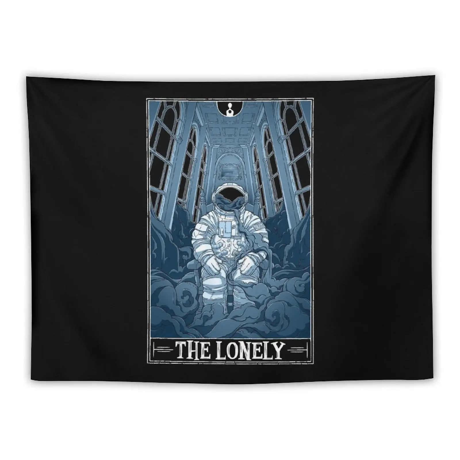 

The Lonely Tarotesque - (Dark) Tapestry Anime Decor Cute Room Things Wall Hanging Tapestry
