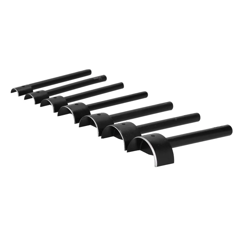

For Belt Ends For Leather Craftsmanship Leather Punch Set Semicircular Shape Convenient Practical Leather Punch Strong