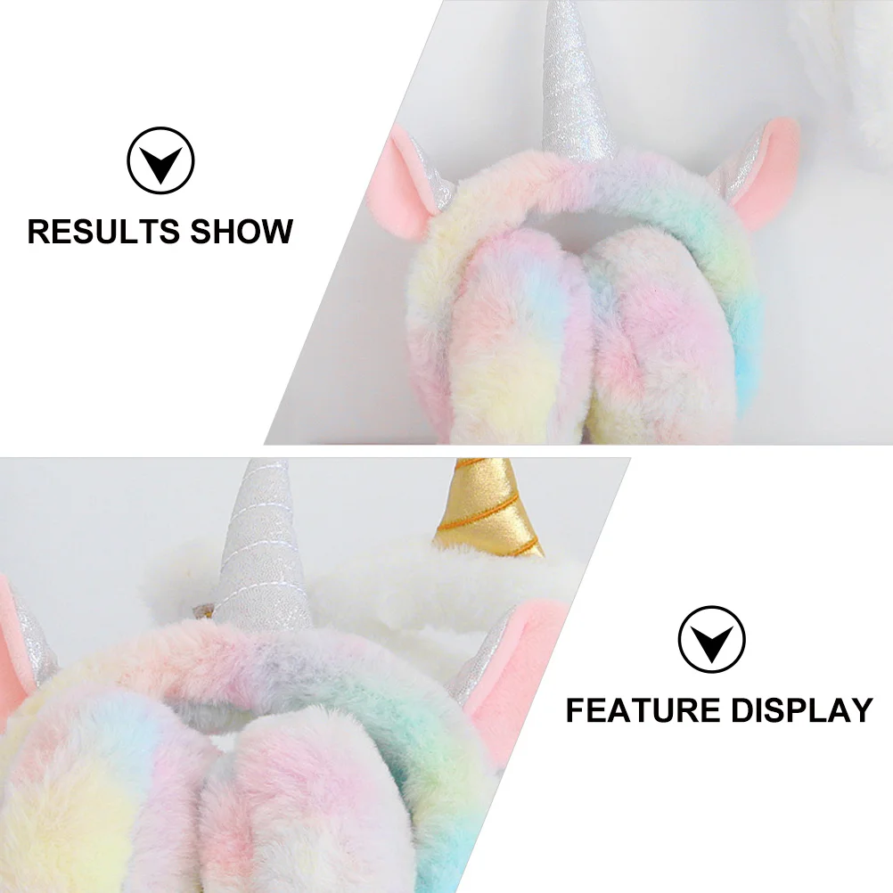 Наушники с единорогом