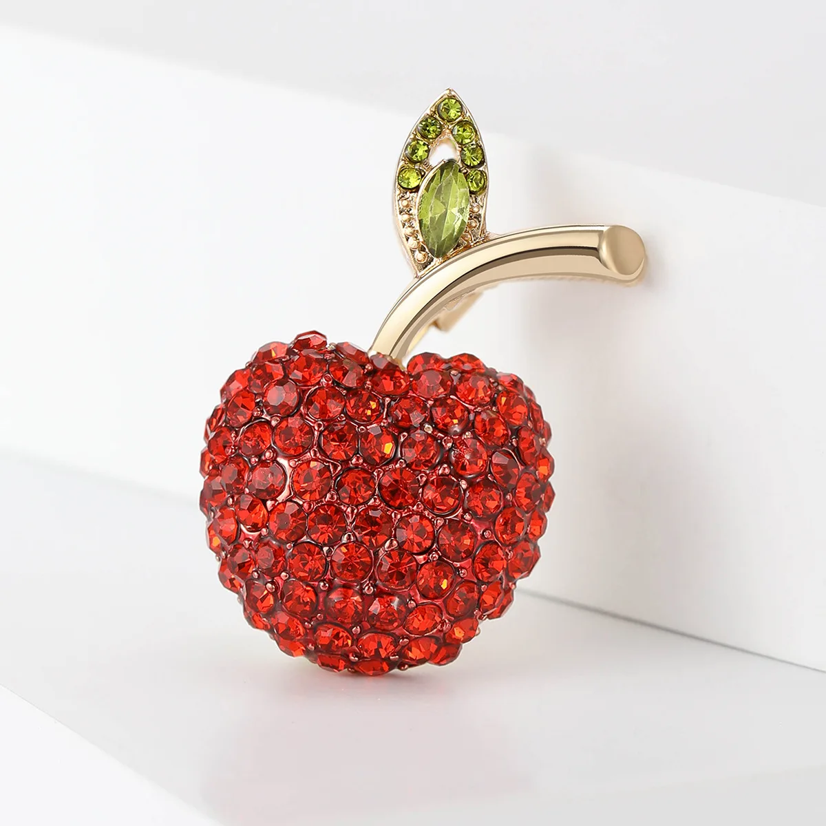 Fruits Brooch Collection Watermelon Cherry Pineapple Strawberry Apple Lemon Grape Pomegranate Cranberry Pitaya Blueberry