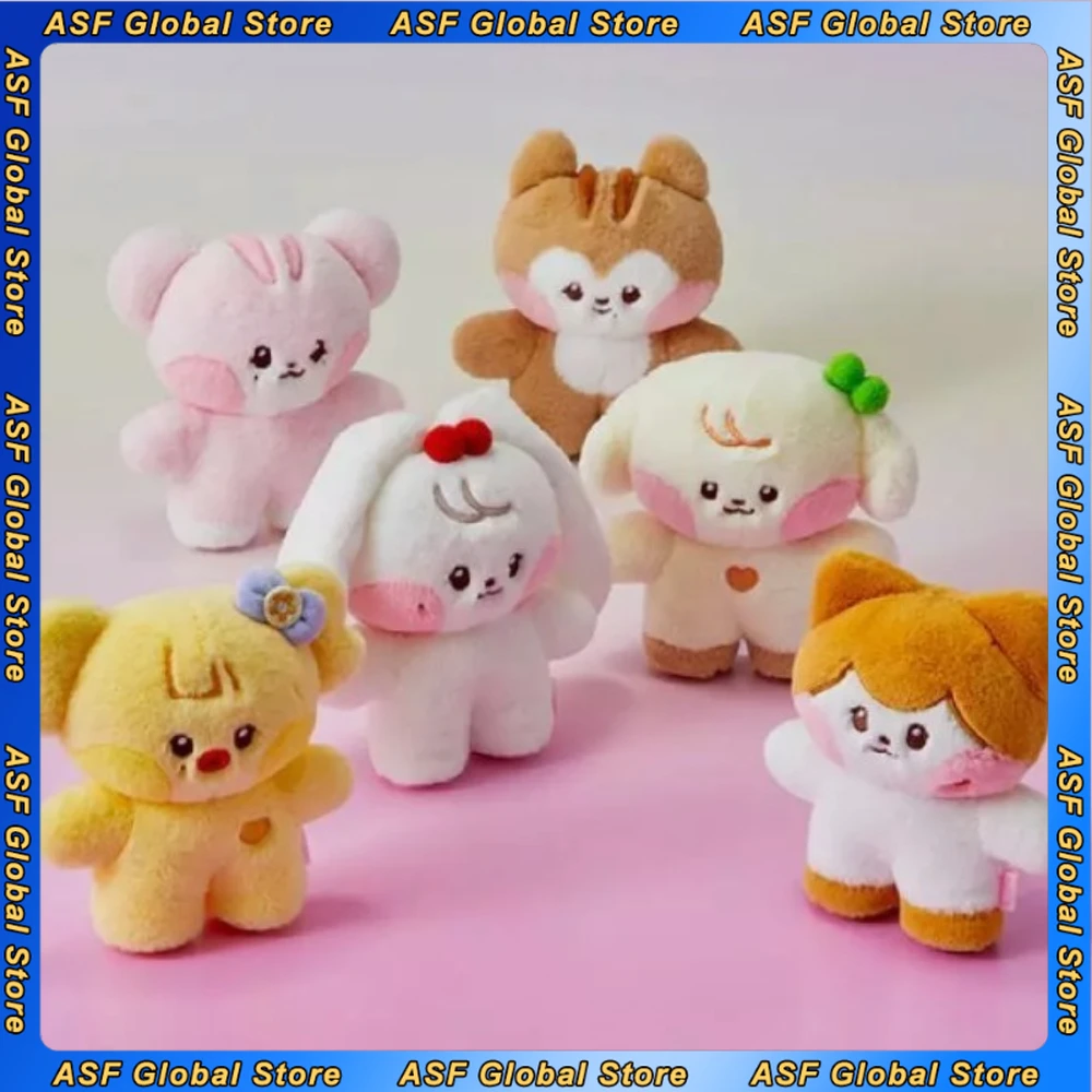 

17 см новая фигурка MINIVE IVE, периферийная плюшевая модель, кукла, милые и мягкие украшения для комнаты, детский подарок на день рождения, фестиваль, игрушки