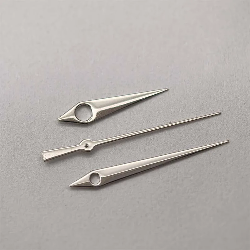 

Polished Three-Hand Watch Hands for NH35/NH36/4R/7S Core Watch Modification Suitable for Clock Making And DIY Projects
